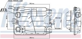 Nissens 996041 - NODRI IVECO EUROTRAKKER/EUROTECH (98>)