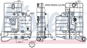 Nissens 996043 - VASO EXPANSION MERCEDES MK(87-)12-3