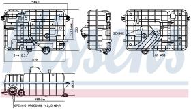 Nissens 996053 - NODRI MB V.I. ACTROS MP4/MP5 (11-)