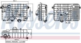 Nissens 996054 - NODRI MB V.I. ACTROS MP4 (11)/ANTOS/AROCS (13-)