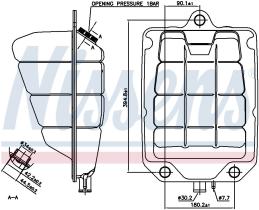 Nissens 996055 - NODRI IVECO EUROCARGO (91>)