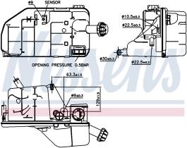 Nissens 996062 - NODRI MB ACTROS MP2/MP3 (03-)