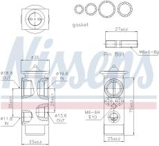 Nissens 999233 - VAEXP MB ACTROS (96>) W204/W221