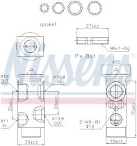 Nissens 999235 - VAEXP MB W203/W220/SLK R170/W639 VITO