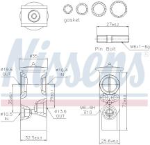 Nissens 999238 - VAEXP MB W210/W202/SPRINTER/VITO