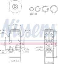 Nissens 999288 - VAEXP PEUGEOT 206/CITROEN XSARA PICASSO