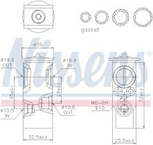 Nissens 999289