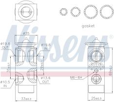 Nissens 999321 - VAEXP MB ACTROS (03>)