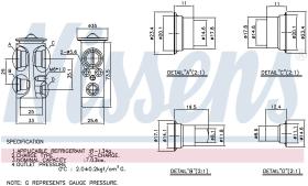 Nissens 999329 - VALVULA EXPANSION VOLVO FH 12/16(05