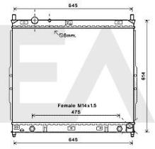 EAUTO 31R20024 - RADIA SSANG YONG REXTON 2.7XDI (06>13 ) AUT