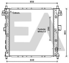 EAUTO 31R20054 - RADIA SSANG YONG KYRON/ACTYON 2.0XDI M/A (5/05>)