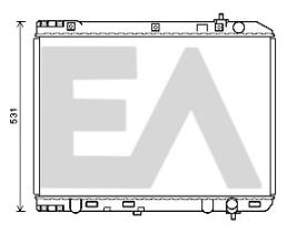 EAUTO 31R36064 - RADIA KIA CARNIVAL II 2.9 CRDI (5/06>) MAN (DOOWOON)