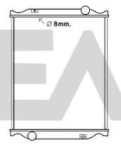 EAUTO 31R59052 - RADIA RVI MIDLUM (00>) 663*549*48 SIN LATERALES