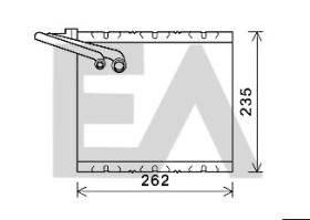 EAUTO 43B78009 - EVAPO LAND ROVER DISCOVERY/FREELANDER (10-)VOLVO S60/80 II