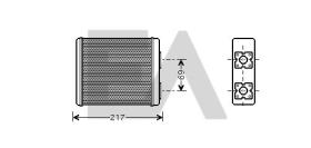 EAUTO 45C22022 - CALEF NISSAN TERRANO II/FORD MAVERICK A/S