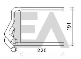 EAUTO 45C28031 - CALEF HYUNDAI ELANTRA V (11>15) HALLA