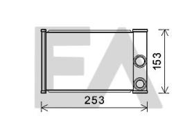 EAUTO 45C54039 - CALEF OPEL INSIGNIA (08>) MERIVA B (10>) CRUZE (2/09>)