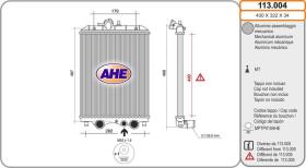 AHE 113004 - RADIA PIAGGIO PORTER DS 1.4D (93>)