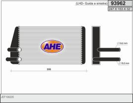 AHE 93962 - CALEF LAND ROVER DEFENDER (90>06) TD5