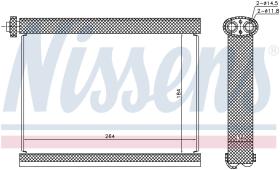 Nissens 92317 - EVAPO MITSUBISHI L200 (5/06>) MONTERO SPORT (7/08>)