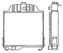 Ordoñez 2068001 - RADIA JOHN DEERE 1020/1030/ 3 - 4 CIL