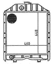 Ordoñez 2067006 - RADIA FIAT AGRI 555/605/70-56/80-56/780 (NETO)