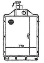 Ordoñez 2067009 - RADIA MASSEY FERGUSON 165/185/265/275/285/290 (LAT. 73M/M)