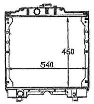 Ordoñez 2067015 - RADIA NEW HOLLAND TD85/TD95/TK95M/TK100A