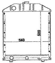 Ordoñez 2067004 - RADIA FIAT AGRI 90/80-100/80/110-80- 655/680/780+PASO TRANS