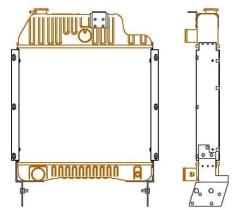 Ordoñez 2068057 - RADIA MASSEY FERGUSON 3050/60/65-6110/20/30/40