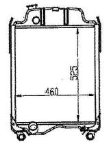 Ordoñez 2067022 - RADIA JOHN DEERE 2250/2450/2650