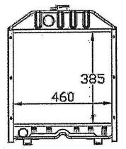 Ordoñez 2067003 - RADIA FIAT 45-66/50-66/55-65/55-75 FRUTERO (NETO)