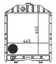 Ordoñez 2067036 - RADIA FIAT AGRI 555/605/70-56/80-56/780 (NETO)