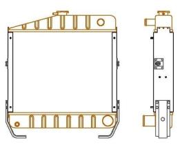 Ordoñez 2068034 - CASE TRACTOR 844S/845/745S/743/845XL/844XL