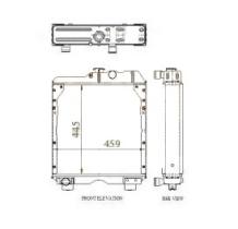 Ordoñez 2068073 - RADIA NEW HOLLAND TN65F/75F/90F/55/55D/55S