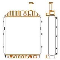 Ordoñez 2068074 - FORD TRACTOR TW5/TW10/TW20/TW25/8530/8630/8730/88/30