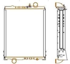 Ordoñez 2067044 - RADIA JOHN DEERE SERIE 50 2955/3050/3150/3350