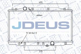 J.Deus 013M34 - RADIA HONDA ACCORD VII 2.2 CTDI (3/03>)