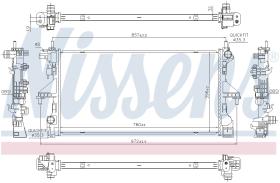 Nissens 606756