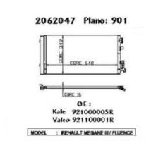 Ordoñez 2062047 - CONDE RENAULT MEGANE III/SCENIC III (11/08)