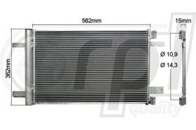 RPL QUALITY APCDCI5057 - CONDE CITROEN XSARA PICASSO II/308 II (13-) NETO