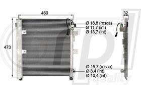 RPL QUALITY APCDFN5010 - CONDE FENDT 309/312