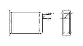 Ordoñez 2061909 - CALEF CITROEN JUMPER/ BOXER/ DUCATO II (94>)