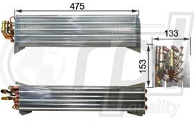 RPL QUALITY APEVCS5002 - EVAPO NEW HOLLAND/CASE/STEYR (NETO)