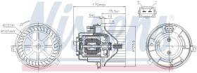 Nissens 87446 - GMV00 FORD TRANSIT VI (4/05>)