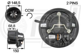 RPL QUALITY APVTMB0020 - GMV00 MB CLASE A W168 / CLASE B W245