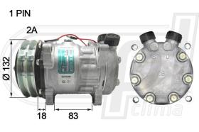 RPL QUALITY APCOSD0732 - COMPR NEW HOLLAND/CASE/FIAT TEMPRA