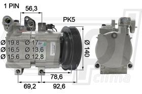 RPL QUALITY APCOHY0014 - COMPR HYUNDAI TERRACAN 2.9 CRDI (01>)