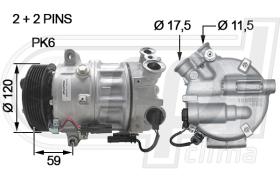 RPL QUALITY APCOOP0056 - COMPR OPEL INSIGNIA 2.0 CDTI (SANDEN)