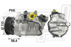 RPL QUALITY APCOVW0027 - COMPR AUDI Q7/VW TOUAREG (10>) OEM DENSO